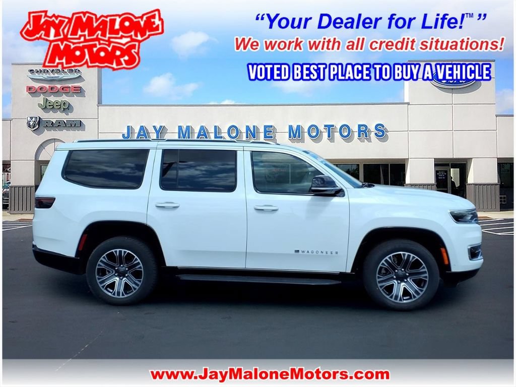 Used 2024 Jeep Wagoneer Series II w/ Flexible Seating Group
