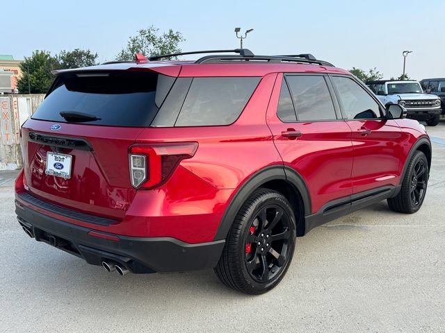 Certified 2020 Ford Explorer ST w/ ST Street Pack AWD/4WD image 8