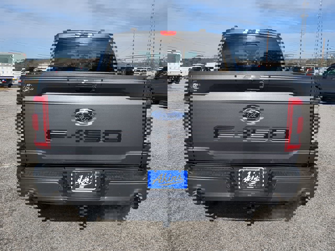 Certified 2023 Ford F150 Lariat w/ Equipment Group 502A High image 3