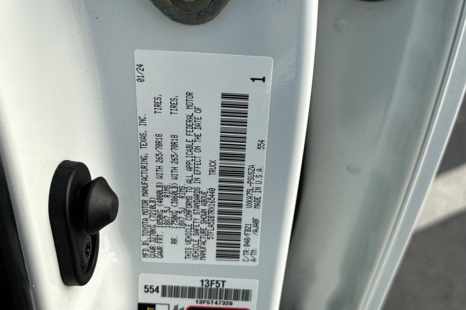 Used 2024 Toyota Tundra SR5 image 27