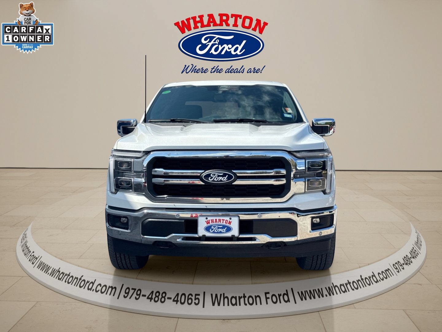 Certified 2025 Ford F150 Lariat w/ Equipment Group 502A High AWD/4WD image 10