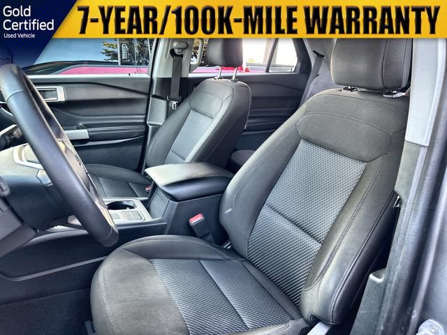 Certified 2024 Ford Explorer XLT RWD image 20