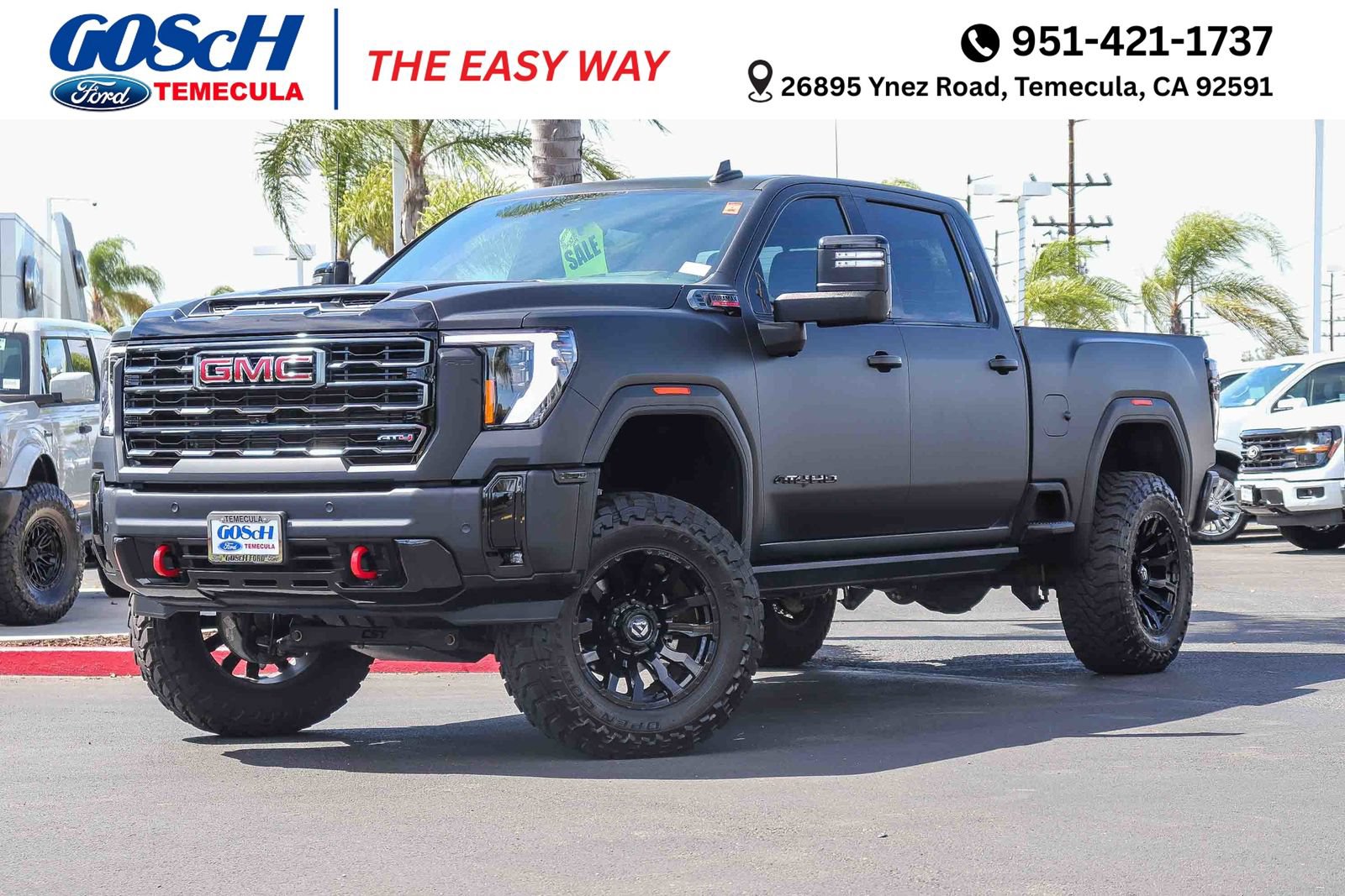 Used 2025 GMC Sierra 2500 AT4 w/ AT4 Premium Plus Package