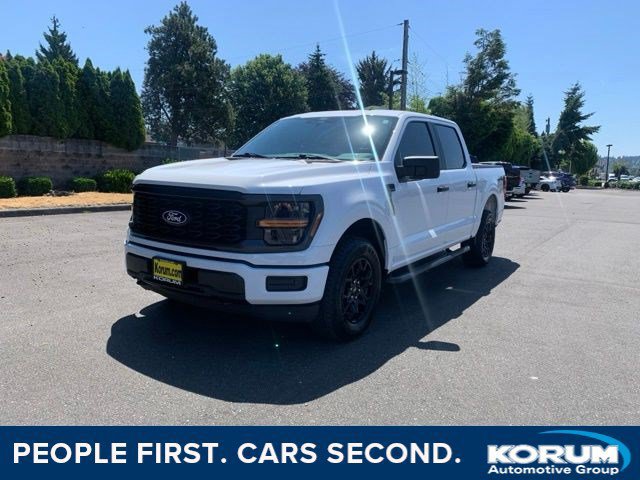 Certified 2025 Ford F150 STX AWD/4WD image 1