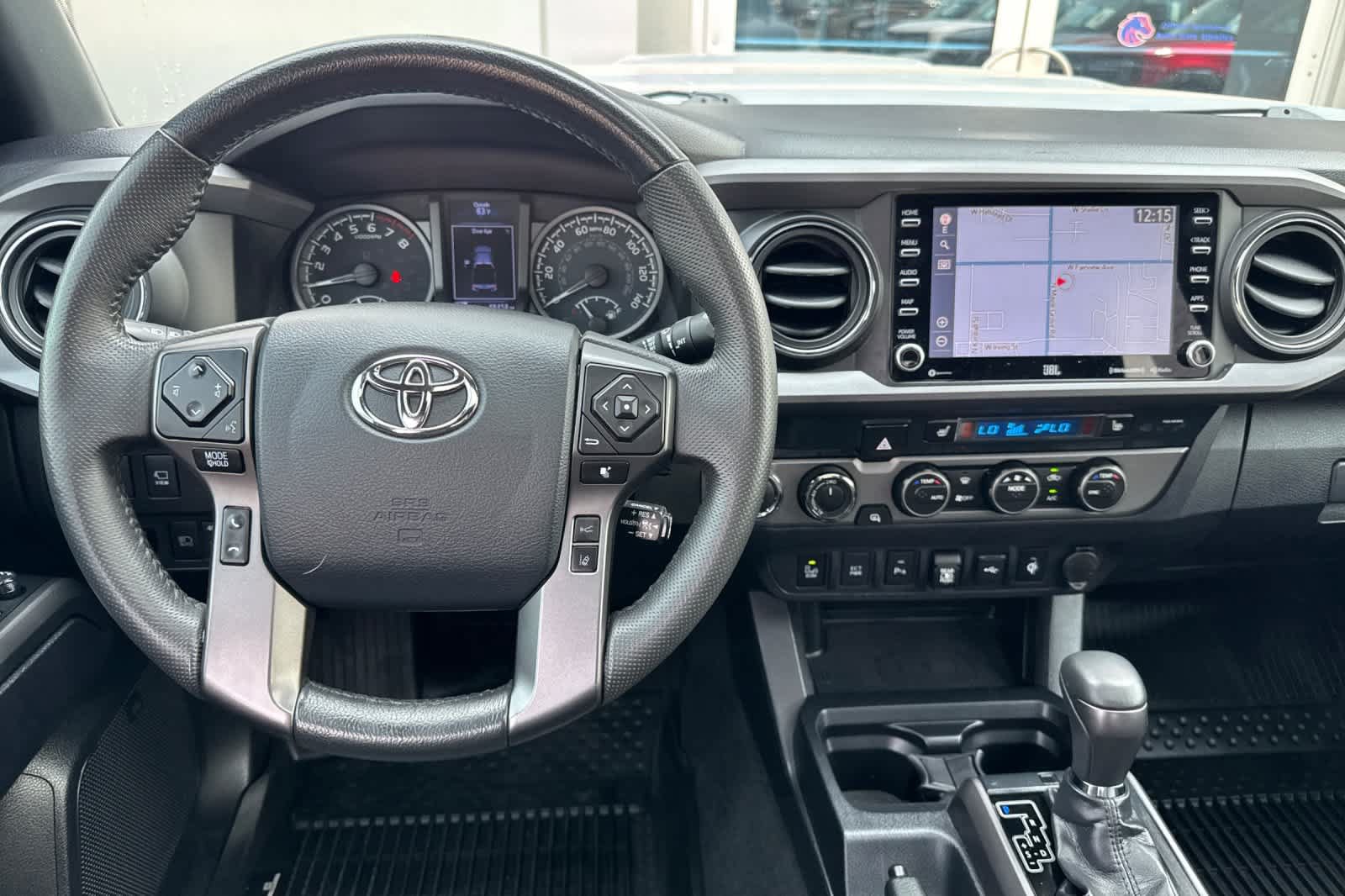 Used 2020 Toyota Tacoma TRD Sport w/ TRD Premium Sport Package AWD/4WD image 14