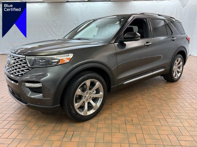 Certified 2020 Ford Explorer Platinum w/ Premium Technology Package image 1