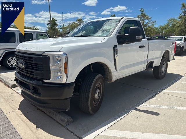 Certified 2025 Ford F250 XL w/ XL Driver Assist Package AWD/4WD image 1