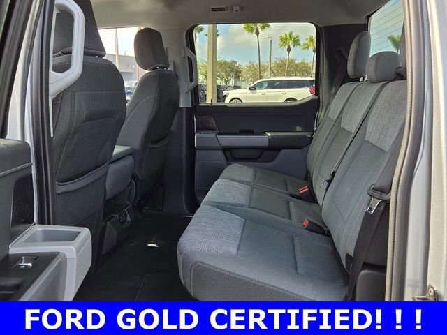 Certified 2023 Ford F150 XLT w/ Equipment Group 302A High image 10