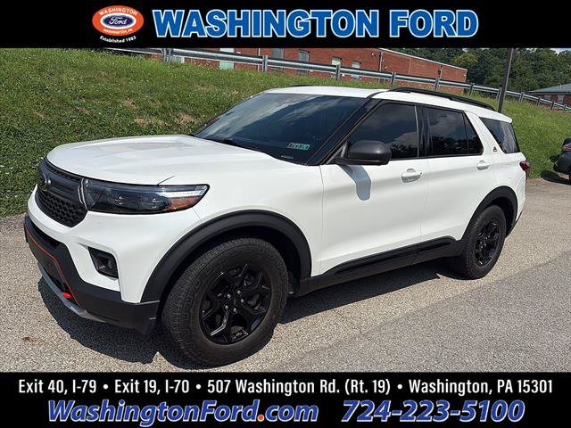 Certified 2022 Ford Explorer Timberline AWD/4WD image 1