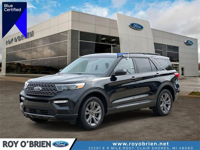 Certified 2022 Ford Explorer XLT w/ Equipment Group 202A image 1