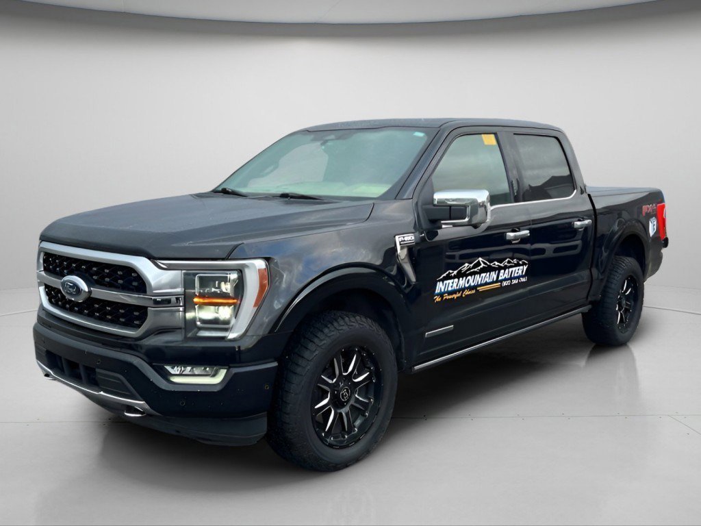 Certified 2021 Ford F150 Platinum w/ Equipment Group 701A High image 11