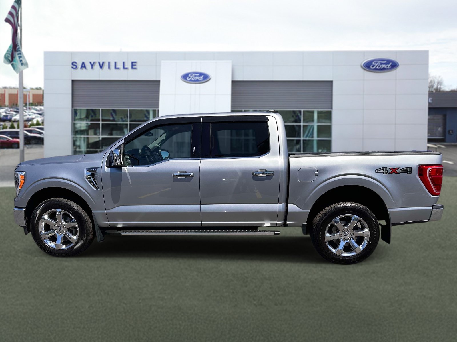 Certified 2023 Ford F150 XLT w/ Equipment Group 302A High AWD/4WD image 2