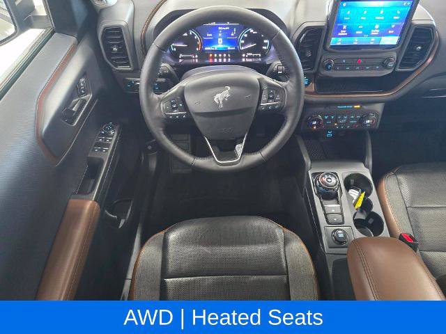 Certified 2021 Ford Bronco Sport Outer Banks AWD/4WD image 13