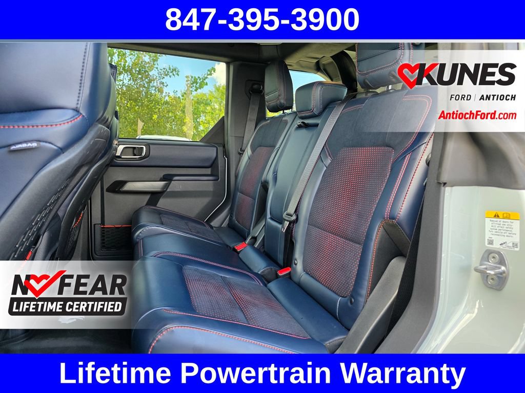 Certified 2024 Ford Bronco Raptor w/ Interior Carbon Fiber Pack 6 AWD/4WD image 20