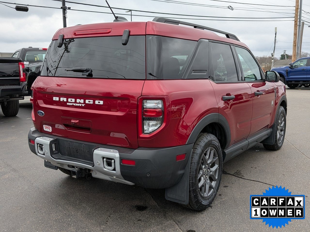 Certified 2025 Ford Bronco Sport Big Bend AWD/4WD image 5