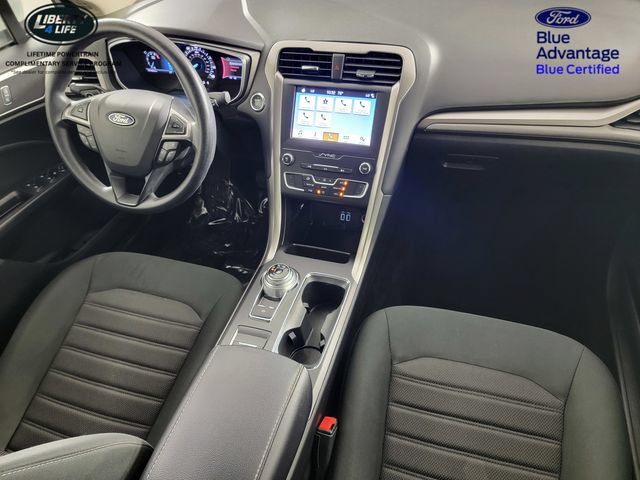 Certified 2019 Ford Fusion SE FWD image 34