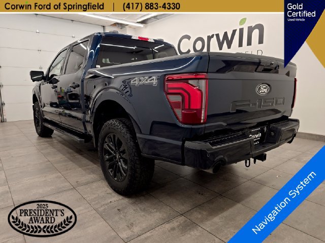 Certified 2024 Ford F150 Lariat AWD/4WD image 4