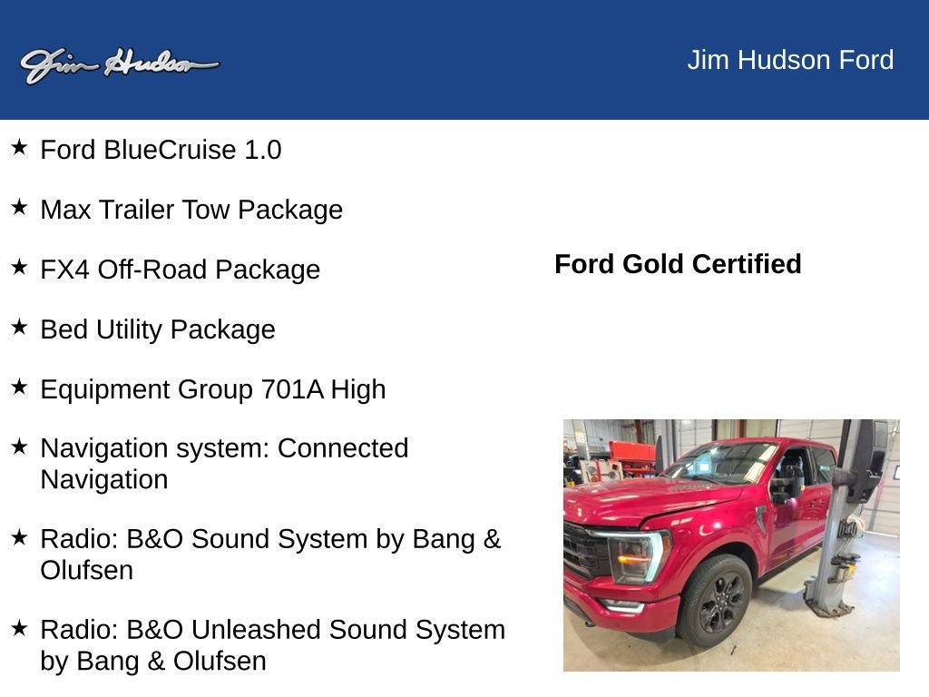 Certified 2023 Ford F150 Platinum w/ Equipment Group 701A High AWD/4WD image 5