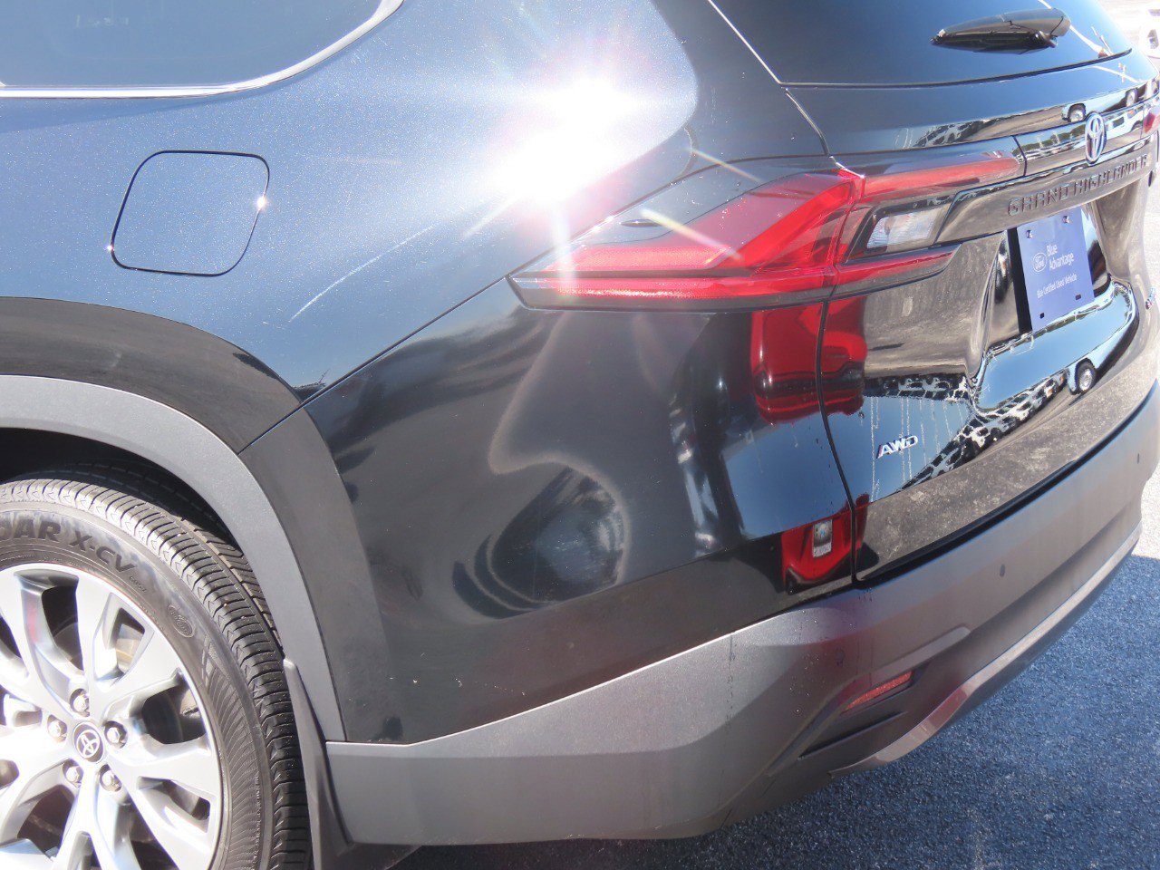 Used 2025 Toyota Grand Highlander AWD image 14
