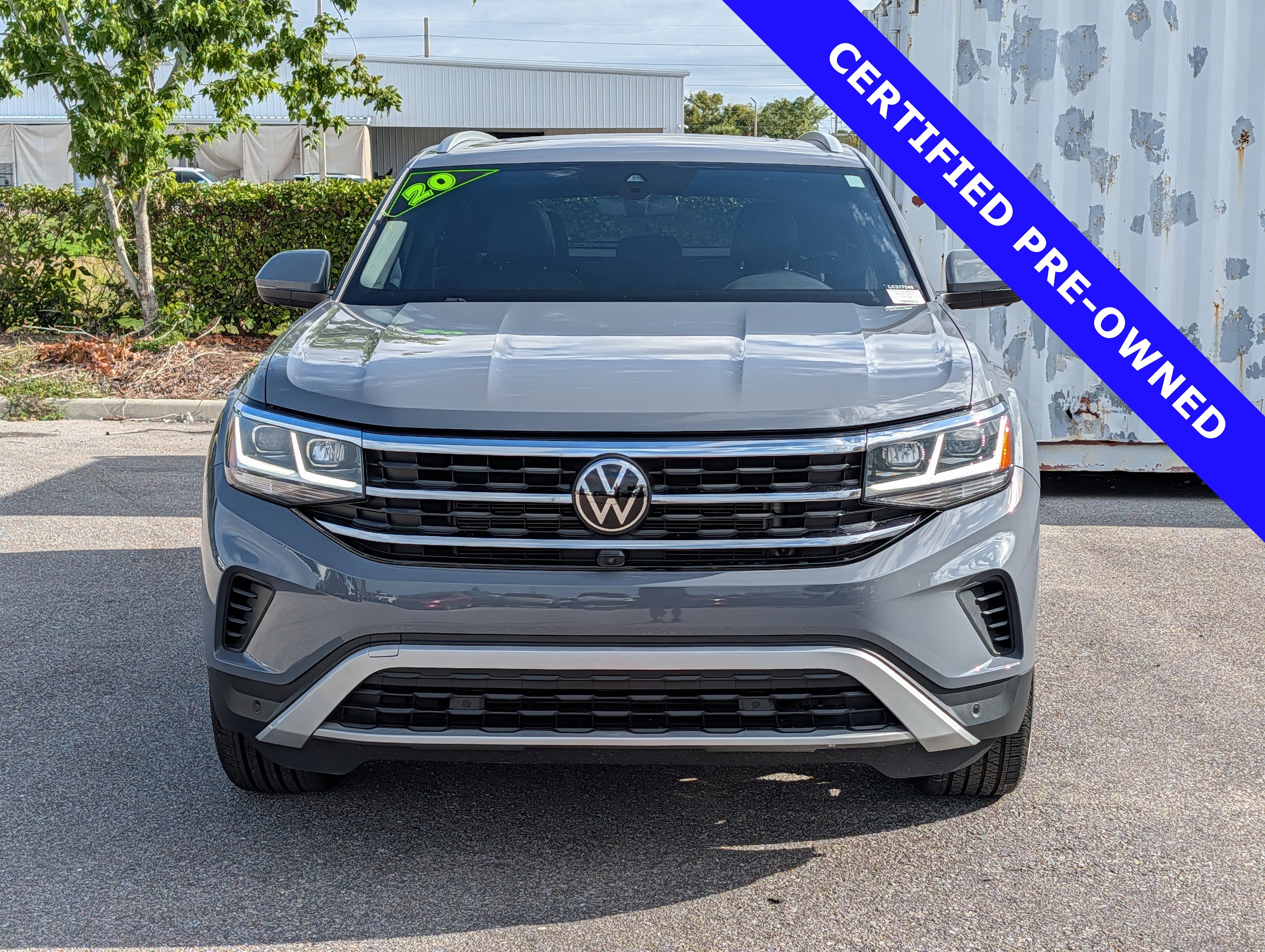 Used 2020 Volkswagen Atlas Cross Sport SEL Premium AWD/4WD image 8