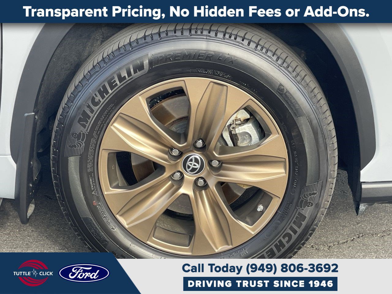 Used 2023 Toyota Highlander Bronze Edition image 10