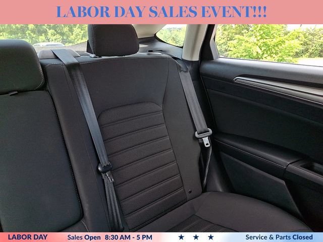 Certified 2020 Ford Fusion SE FWD image 20