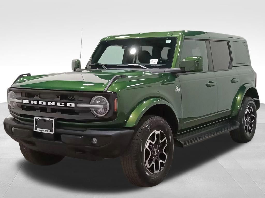 Certified 2025 Ford Bronco Outer Banks image 12