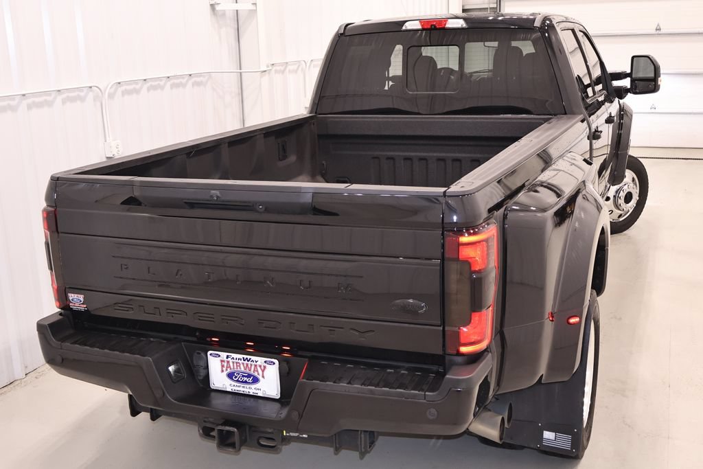 Certified 2019 Ford F450 Platinum w/ Platinum Ultimate Package AWD/4WD image 54