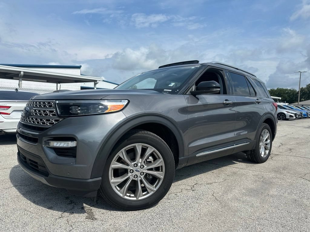 Certified 2023 Ford Explorer Limited w/ Limited Technology Package
