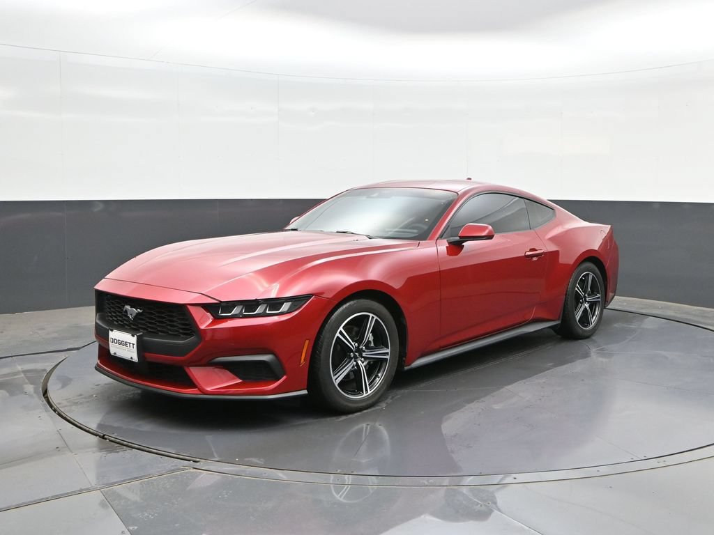 Certified 2024 Ford Mustang Coupe RWD image 24