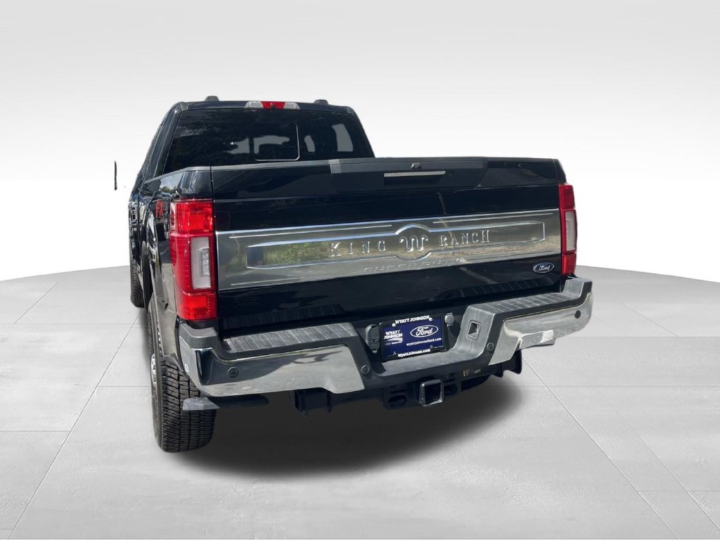 Certified 2022 Ford F350 King Ranch w/ King Ranch Ultimate Package AWD/4WD image 6