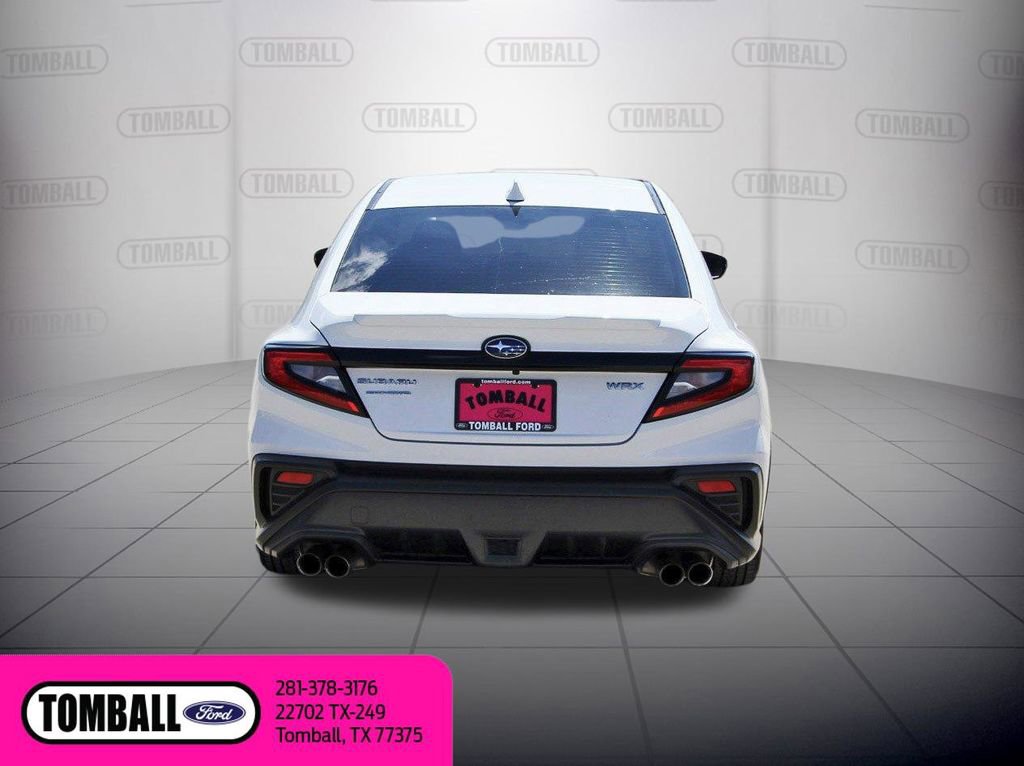 Used 2023 Subaru WRX Limited AWD/4WD image 6