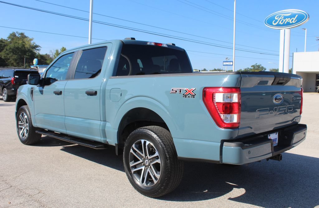 Certified 2023 Ford F150 XL w/ STX Appearance Package AWD/4WD image 8