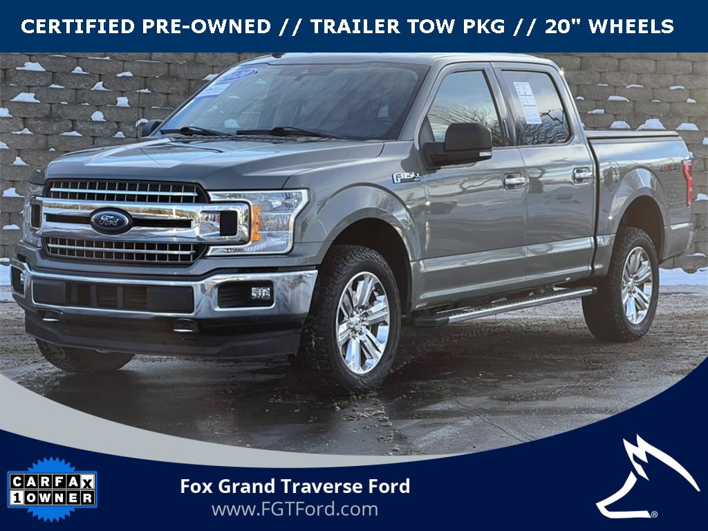 Certified 2020 Ford F150 XLT w/ Equipment Group 302A Luxury