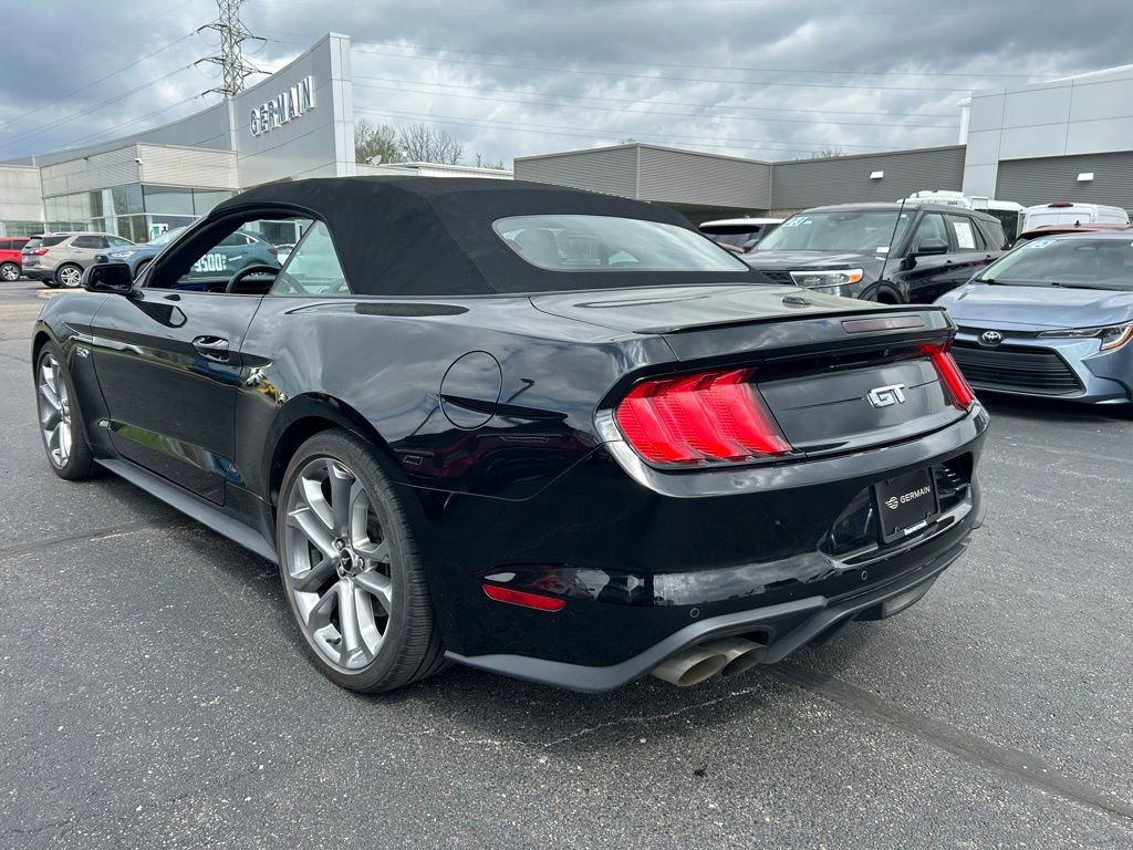 Certified 2023 Ford Mustang GT Premium w/ Equipment Group 401A image 5