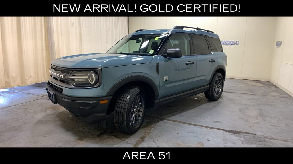 Certified 2023 Ford Bronco Sport Big Bend AWD/4WD image 39
