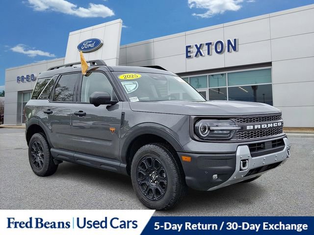 Certified 2025 Ford Bronco Sport Badlands AWD/4WD image 1