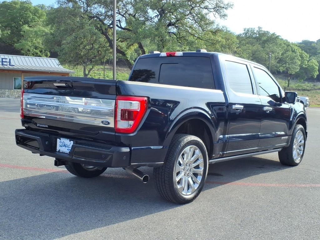 Certified 2022 Ford F150 Limited AWD/4WD image 3