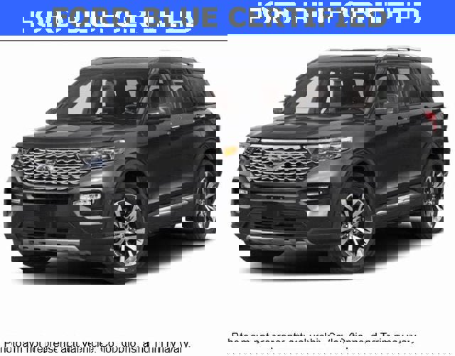 Certified 2022 Ford Explorer Platinum w/ Equipment Group 601A image 1