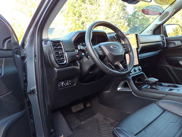 Certified 2024 Ford Ranger Lariat w/ FX4 Off-Road Package AWD/4WD image 23