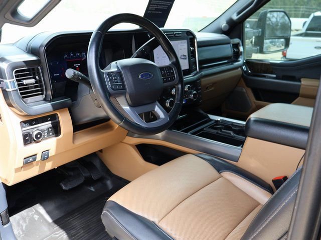 Certified 2023 Ford F250 Lariat w/ Sport Appearance Package image 22