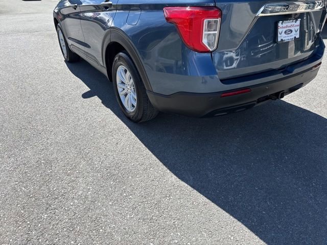 Certified 2020 Ford Explorer 4WD w/ Class III Trailer Tow Package image 8