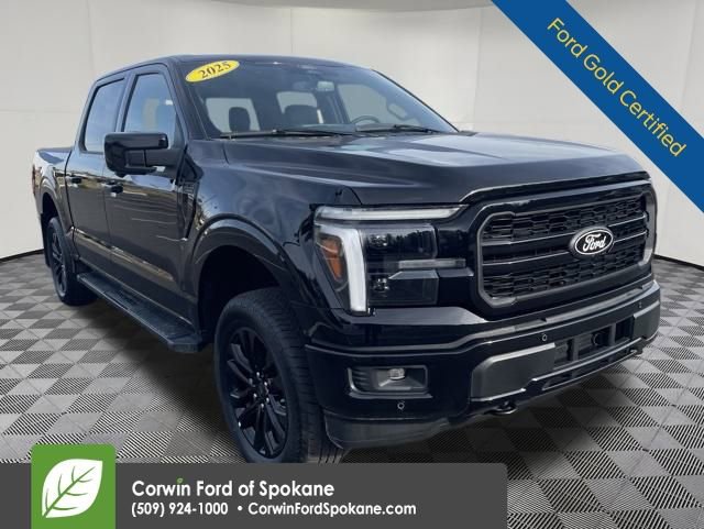 Certified 2025 Ford F150 Lariat
