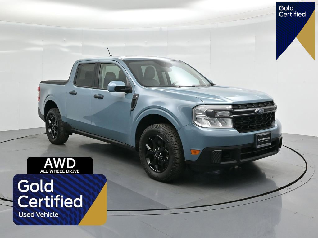Certified 2022 Ford Maverick XLT w/ Equipment Group 300A Standard