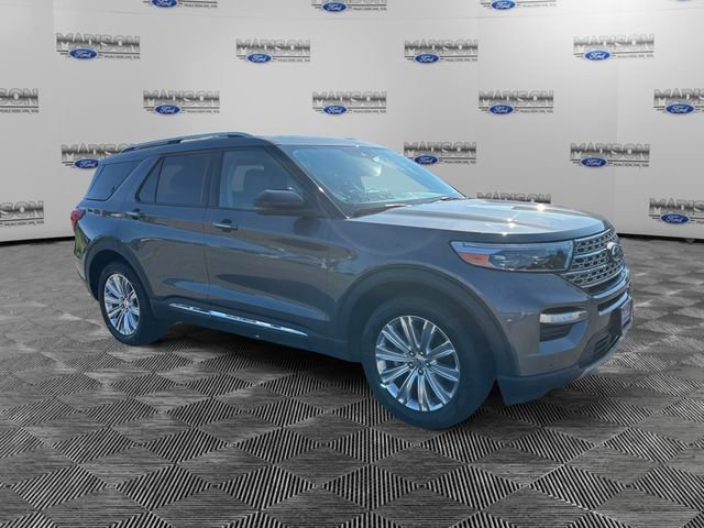 Certified 2022 Ford Explorer Limited w/ Limited Technology Package AWD/4WD image 7