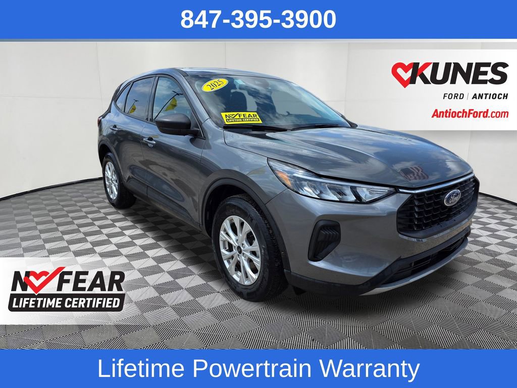 Certified 2025 Ford Escape Active