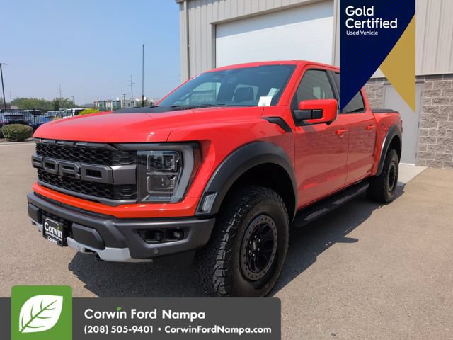 Certified 2022 Ford F150 Raptor w/ Equipment Group 801A High AWD/4WD image 9