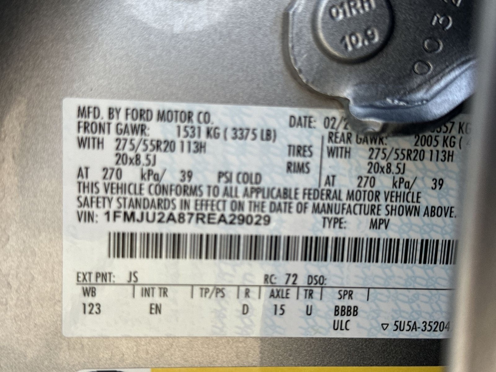 Certified 2024 Ford Expedition Limited AWD/4WD image 38