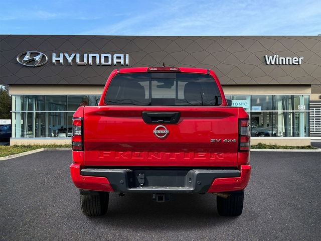 Used 2023 Nissan Frontier SV w/ SV Convenience Package AWD/4WD image 3
