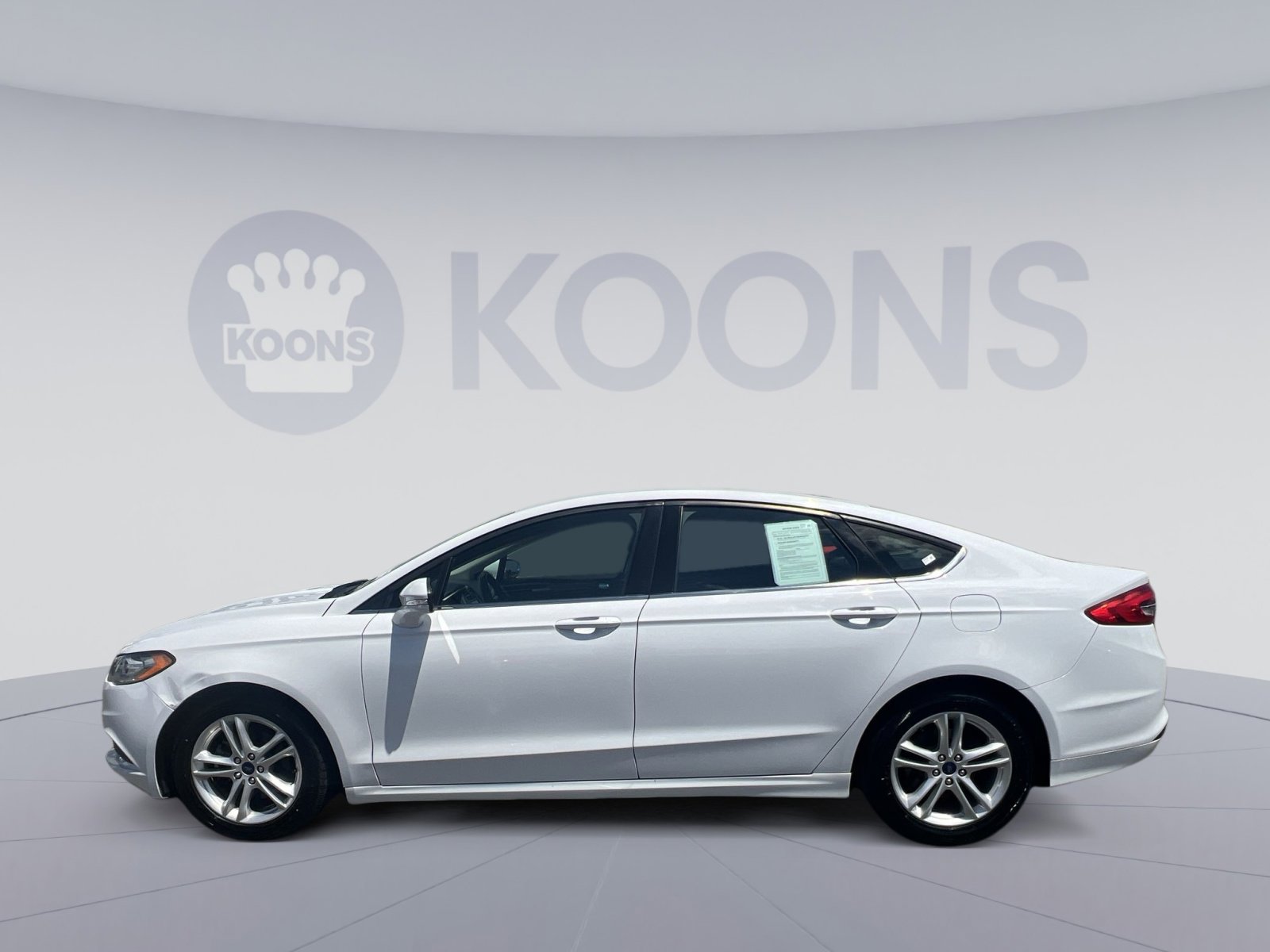 Certified 2018 Ford Fusion SE FWD image 7